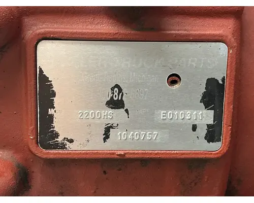 ALLISON 2200HS TransmissionTransaxle Assembly