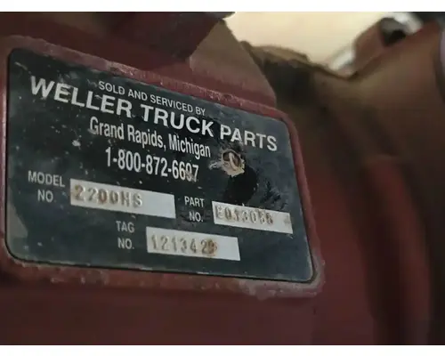 ALLISON 2200HS TransmissionTransaxle Assembly