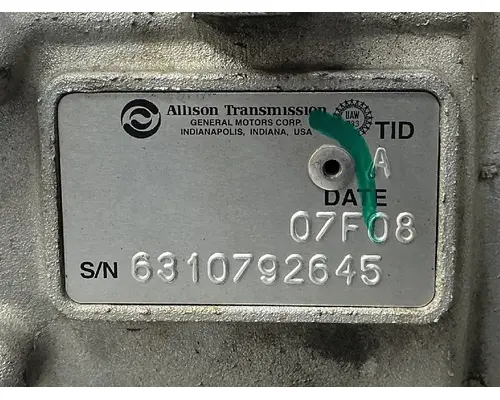 ALLISON 2200HS TransmissionTransaxle Assembly