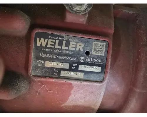 ALLISON 2200HS TransmissionTransaxle Assembly