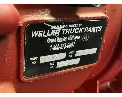 ALLISON 2200HS TransmissionTransaxle Assembly