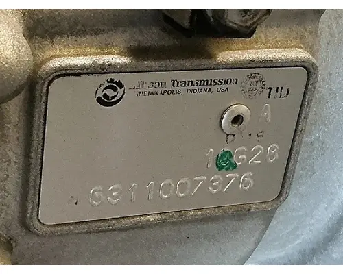 ALLISON 2200HS TransmissionTransaxle Assembly