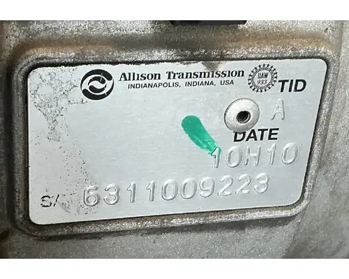 ALLISON 2200HS TransmissionTransaxle Assembly