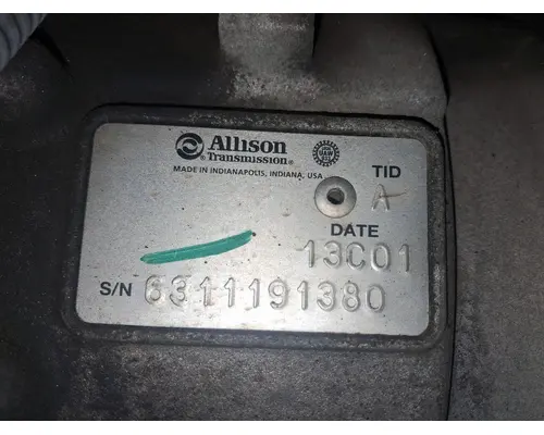 ALLISON 2200HS TransmissionTransaxle Assembly