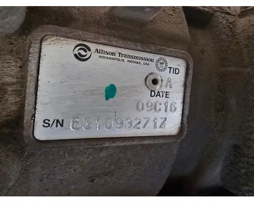 ALLISON 2200HS TransmissionTransaxle Assembly