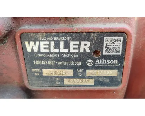 ALLISON 2200HS TransmissionTransaxle Assembly