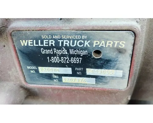 ALLISON 2200HS TransmissionTransaxle Assembly