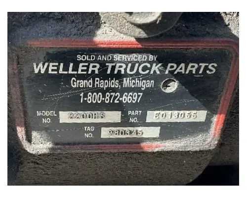 ALLISON 2200HS TransmissionTransaxle Assembly