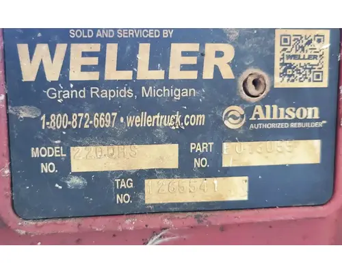 ALLISON 2200HS TransmissionTransaxle Assembly