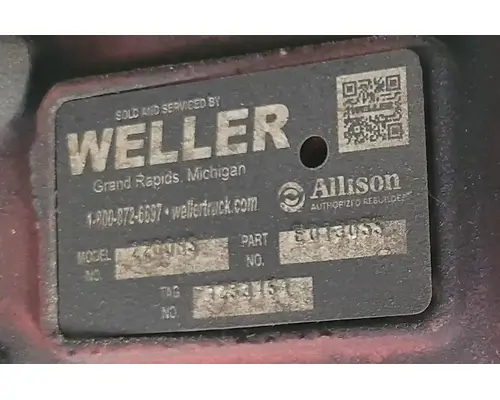 ALLISON 2200HS TransmissionTransaxle Assembly