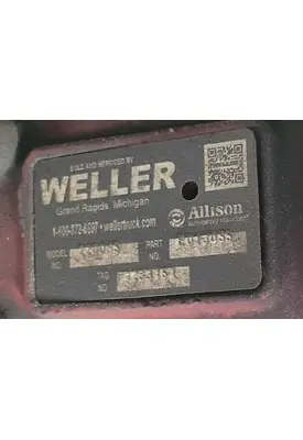 ALLISON 2200HS Transmission/Transaxle Assembly