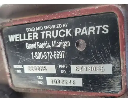 ALLISON 2200HS TransmissionTransaxle Assembly