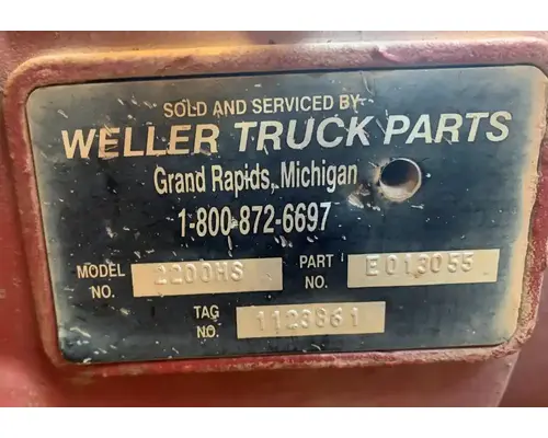 ALLISON 2200HS TransmissionTransaxle Assembly