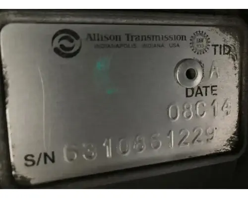 ALLISON 2200HS TransmissionTransaxle Assembly