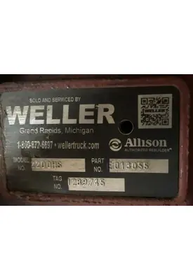 ALLISON 2200HS Transmission/Transaxle Assembly