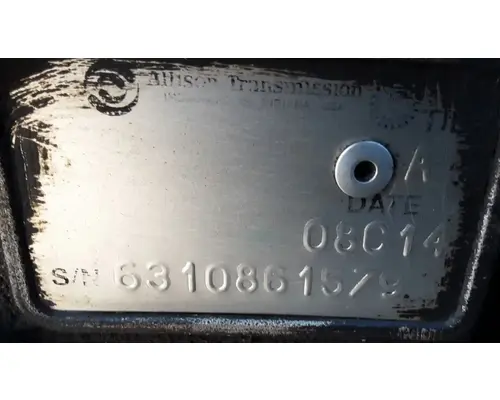 ALLISON 2200HS TransmissionTransaxle Assembly