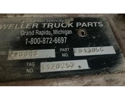 ALLISON 2200HS TransmissionTransaxle Assembly