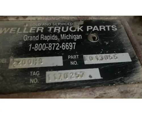 ALLISON 2200HS TransmissionTransaxle Assembly