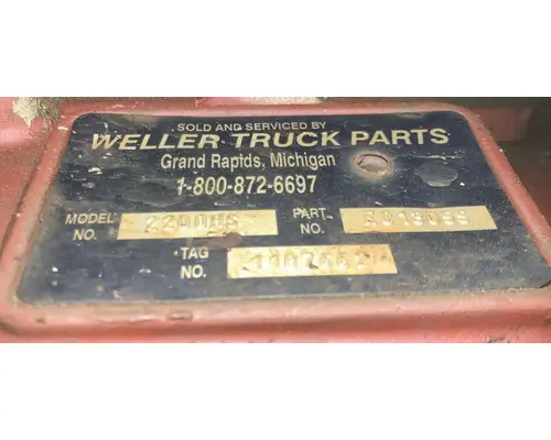 ALLISON 2200HS TransmissionTransaxle Assembly