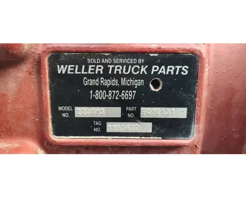 ALLISON 2200HS TransmissionTransaxle Assembly