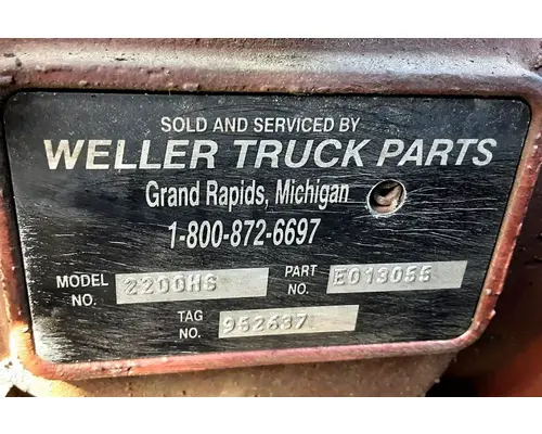 ALLISON 2200HS TransmissionTransaxle Assembly