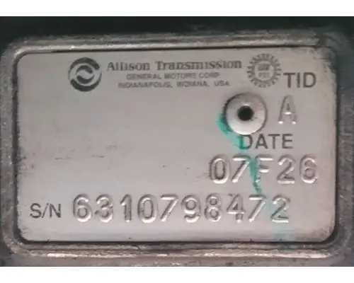 ALLISON 2200HS TransmissionTransaxle Assembly