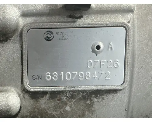 ALLISON 2200HS TransmissionTransaxle Assembly