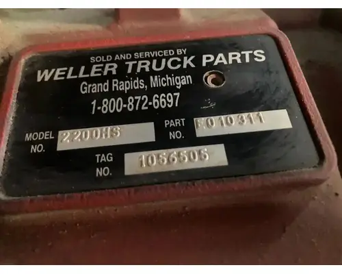 ALLISON 2200HS TransmissionTransaxle Assembly