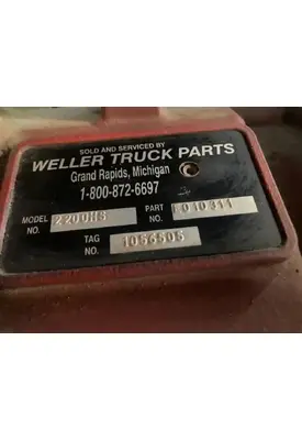 ALLISON 2200HS Transmission/Transaxle Assembly