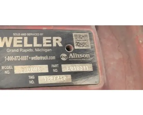 ALLISON 2200HS TransmissionTransaxle Assembly