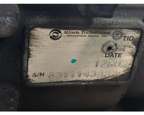 ALLISON 2200HS TransmissionTransaxle Assembly