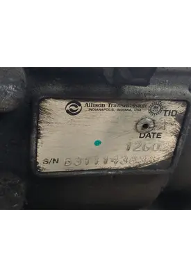 ALLISON 2200HS Transmission/Transaxle Assembly