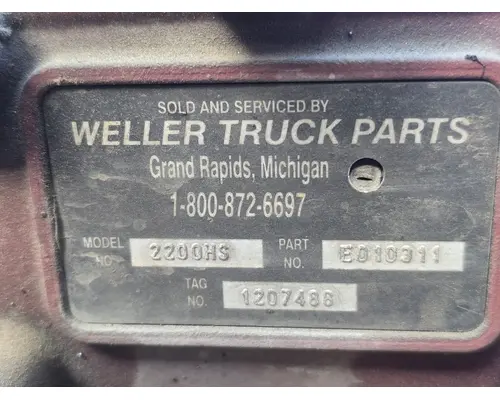 ALLISON 2200HS TransmissionTransaxle Assembly