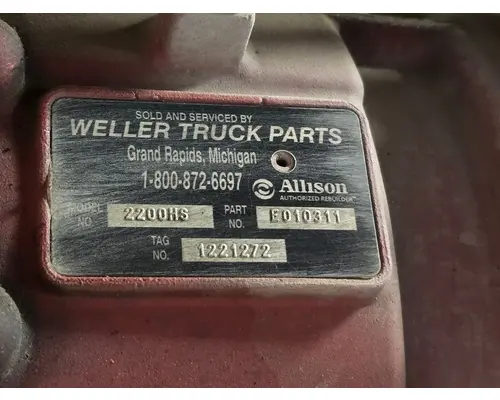 ALLISON 2200HS TransmissionTransaxle Assembly