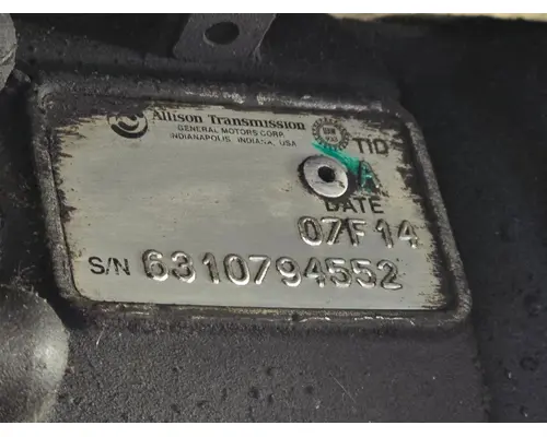 ALLISON 2200HS TransmissionTransaxle Assembly