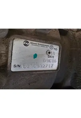 ALLISON 2200HS Transmission/Transaxle Assembly