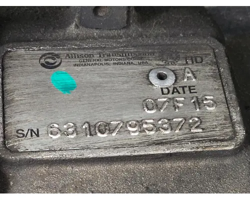 ALLISON 2200HS TransmissionTransaxle Assembly