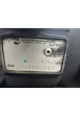 ALLISON 2200HS Transmission/Transaxle Assembly