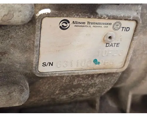 ALLISON 2200HS TransmissionTransaxle Assembly