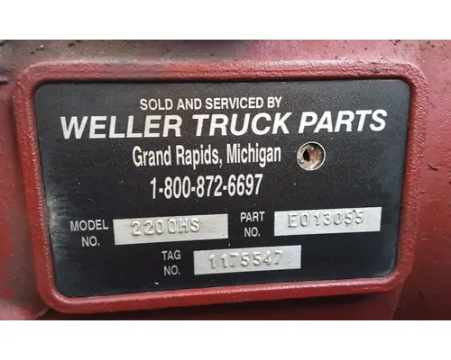 ALLISON 2200HS TransmissionTransaxle Assembly