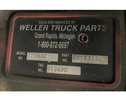 ALLISON 2200HS TransmissionTransaxle Assembly