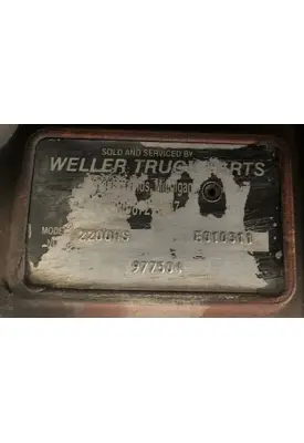 ALLISON 2200HS Transmission/Transaxle Assembly