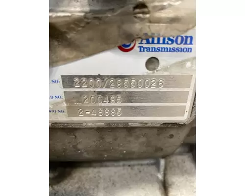 ALLISON 2200HS Transmission