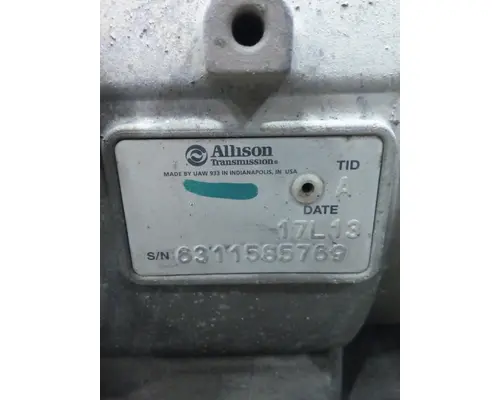 ALLISON 2200RDS GEN 4-5 TRANSMISSION ASSEMBLY