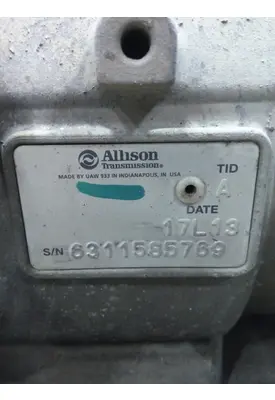 ALLISON 2200RDS GEN 4-5 TRANSMISSION ASSEMBLY