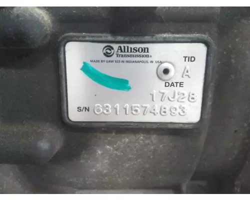 ALLISON 2200RDS GEN 4-5 TRANSMISSION ASSEMBLY