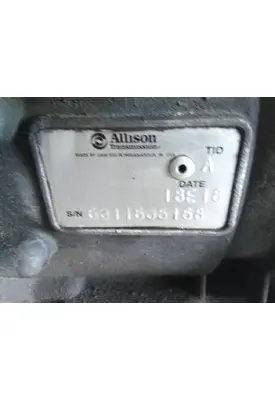 ALLISON 2200RDS GEN 4-5 TRANSMISSION ASSEMBLY