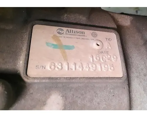 ALLISON 2200RDS GEN 4-5 TRANSMISSION ASSEMBLY