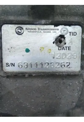 ALLISON 2200RDS GEN 4-5 TRANSMISSION ASSEMBLY