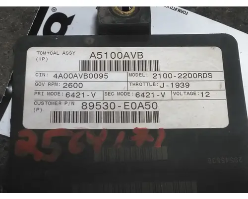 ALLISON 2200RDS GEN 4-5 TRANSMISSION CONTROL MODULE (TCM)